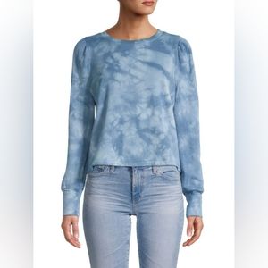 BB DAKOTA Groove thing sweatshirt, XS, Blue,  EUC